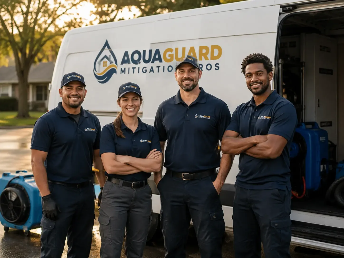 Water Damage Mitigation company in Vantage, WA